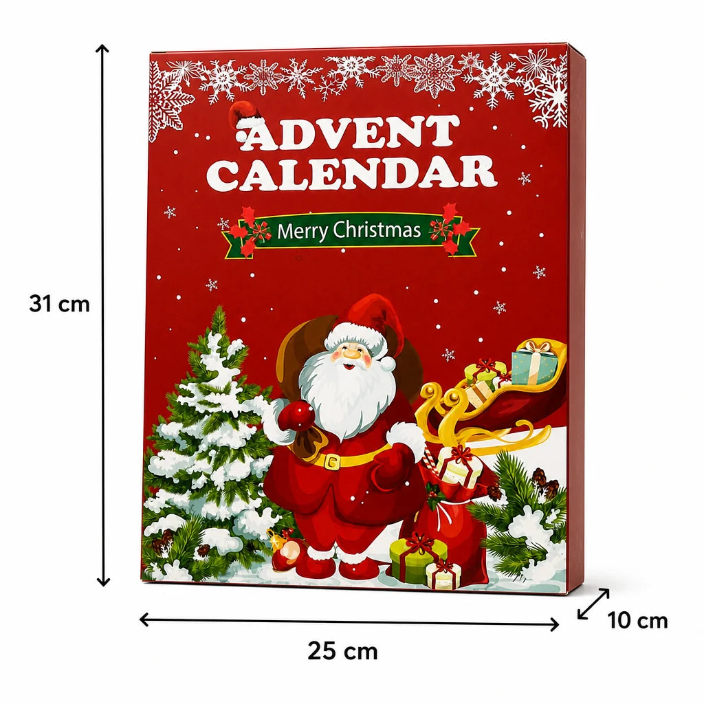 Advent Calendar Squishy Toys 24-Day Christmas Countdown