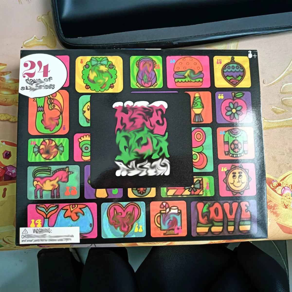 Advent Calendar Stress Relief TPR Toys Daily Surprises