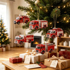 Advent Calendar Vehicle Ornaments 24 Days Of Surprises