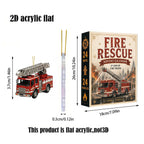 Advent Calendar Vehicle Ornaments 24 Days Of Surprises