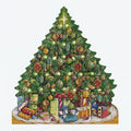 Advent Calendar Wooden With Lights & Music 24 Doors