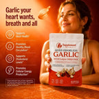 Aged Garlic Supplement Ubiquinol CoQ10 Vitamin K2 Odorless Softgels