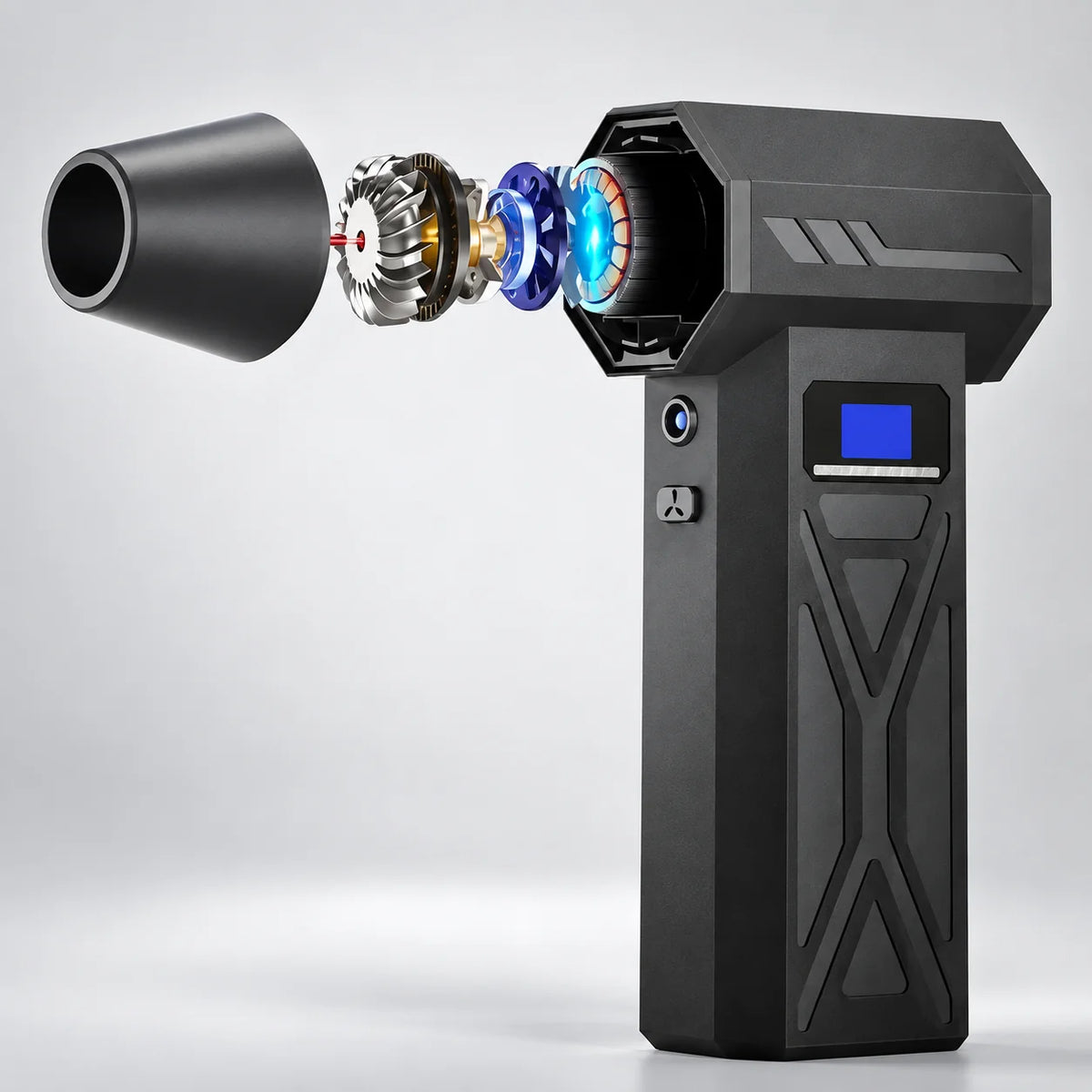 Air Blower Cordless Handheld Brushless 4-Speed