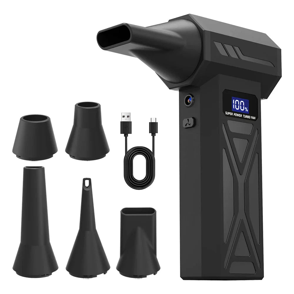 Air Blower Cordless Handheld Brushless 4-Speed