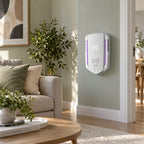 Air Purifier Compact Wall-Mountable Whisper-Quiet