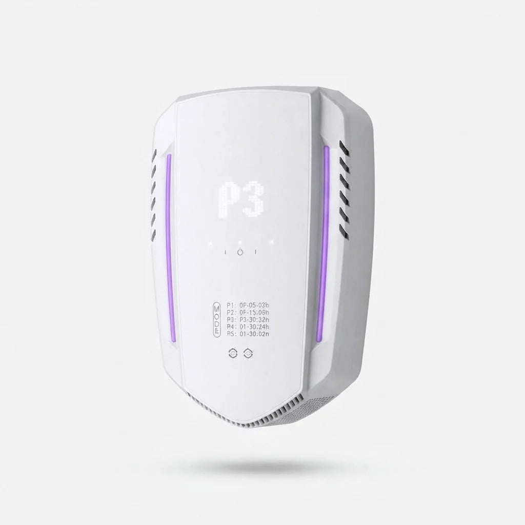 Air Purifier Compact Wall-Mountable Whisper-Quiet