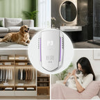 Air Purifier Compact Wall-Mountable Whisper-Quiet