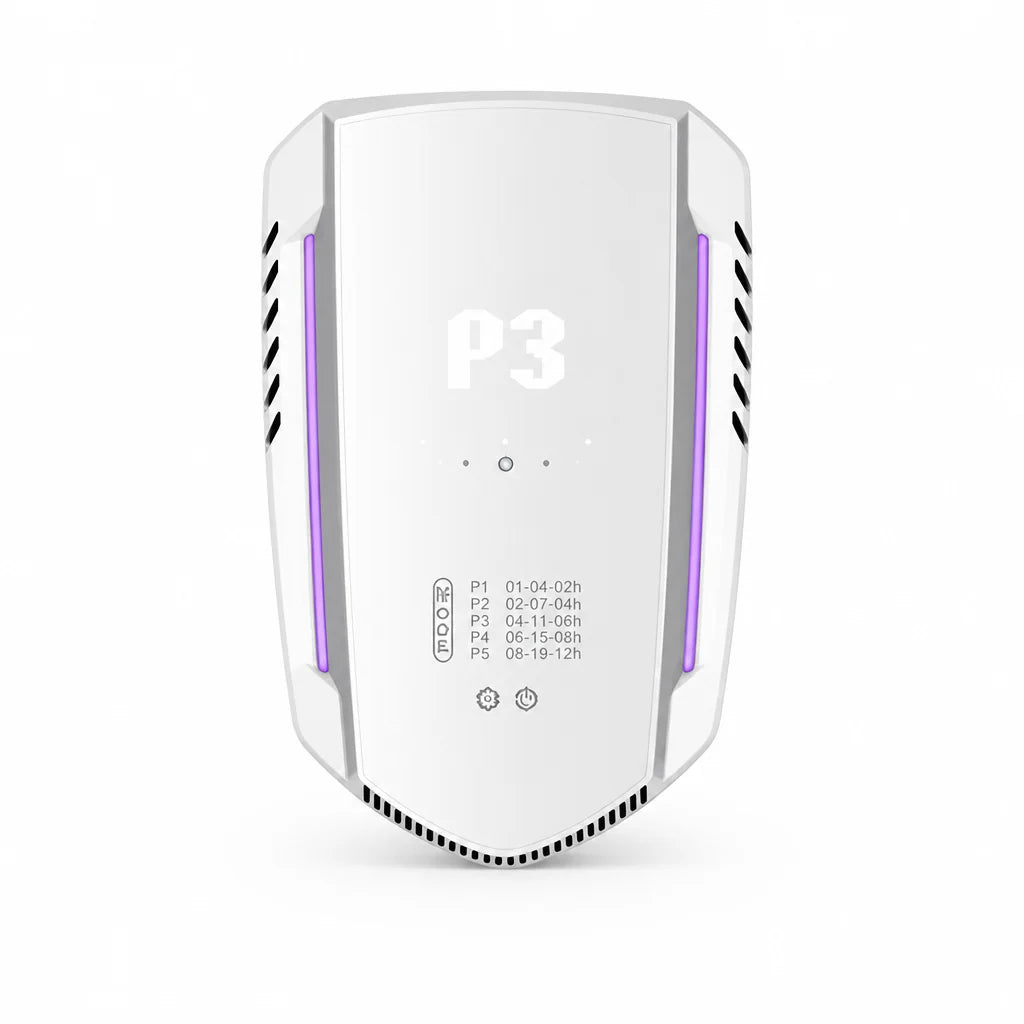 Air Purifier Compact Wall-Mountable Whisper-Quiet
