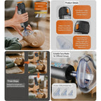 Airway Suction Device Manual One-Button Three Silicone Masks