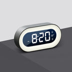 Alarm Clock 5.7-Inch LED Dimmable Night Light
