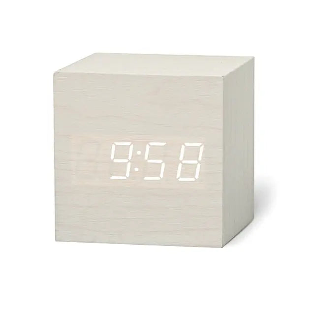 Alarm Clock LED Time Date & Temperature