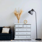 Alarm Clock Silent Movement Beech Wood Case