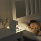 Alarm Clock Wireless Charging & Touch Dimmable Night Light