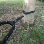 Anchor Strap Heavy-Duty 1,653 Lb Weather-Resistant Two Sizes