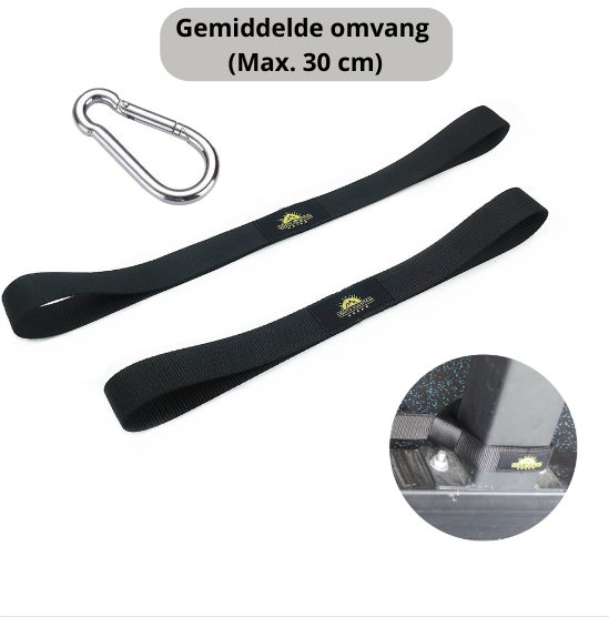 Anchor Strap Heavy-Duty 1,653 Lb Weather-Resistant Two Sizes