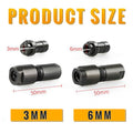 Angle Grinder Adapter Solid Metal Dual Clamps