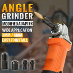 Angle Grinder Adapter Solid Metal Dual Clamps