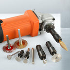 Angle Grinder Adapter Solid Metal Dual Clamps
