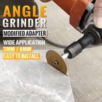 Angle Grinder Adapter Solid Metal Dual Clamps
