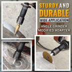 Angle Grinder Adapter Solid Metal Dual Clamps