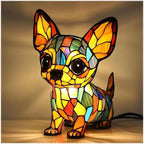 Animal Night Light Warm White LED USB-Powered