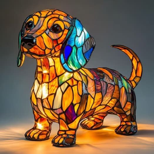 Animal Night Light Warm White LED USB-Powered