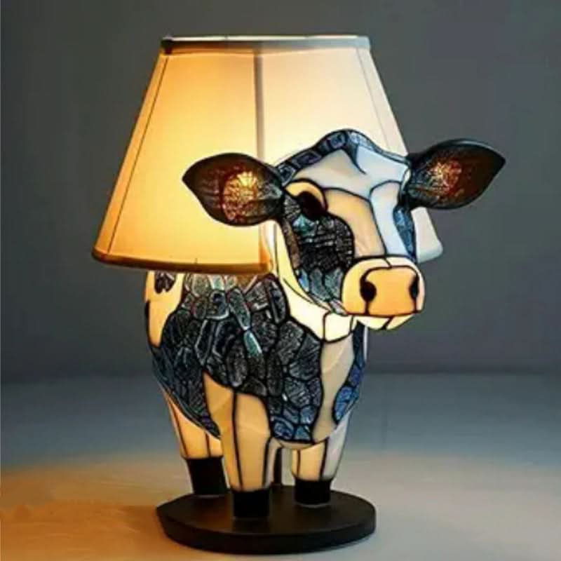 Animal Night Light Warm White LED USB-Powered