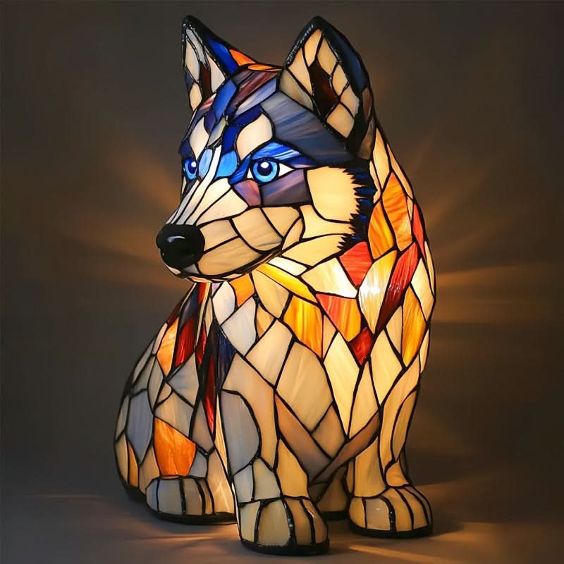 Animal Night Light Warm White LED USB-Powered