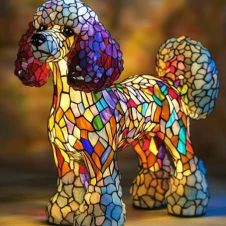 Animal Night Light Warm White LED USB-Powered