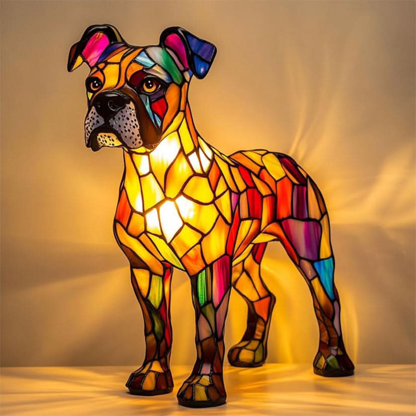 Animal Night Light Warm White LED USB-Powered
