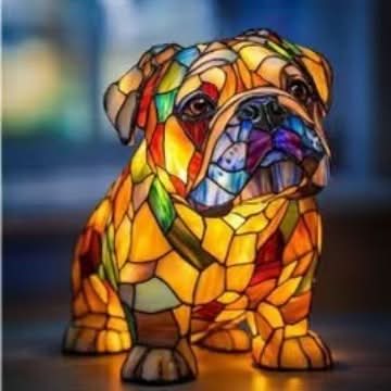 Animal Night Light Warm White LED USB-Powered