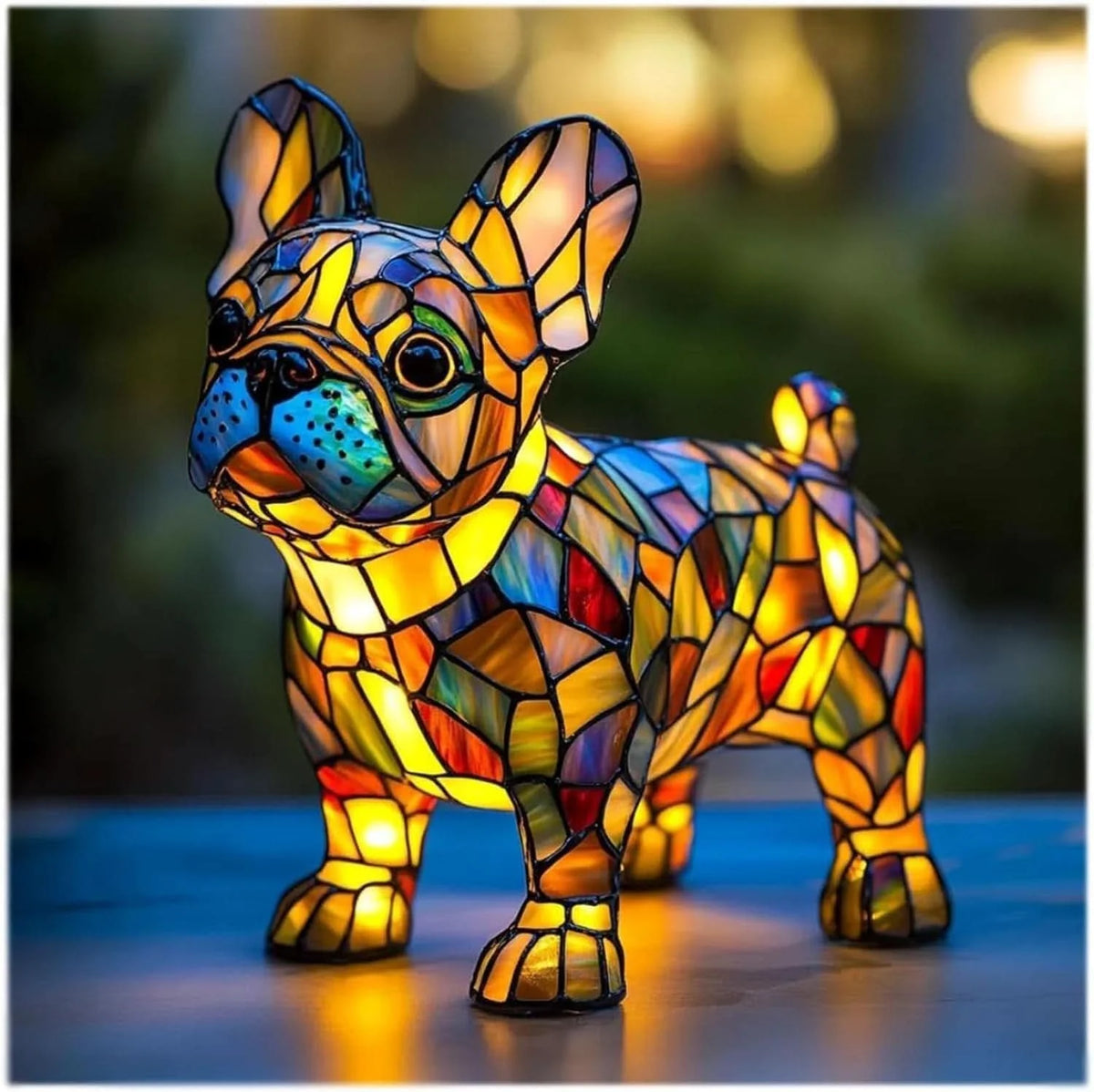 Animal Night Light Warm White LED USB-Powered