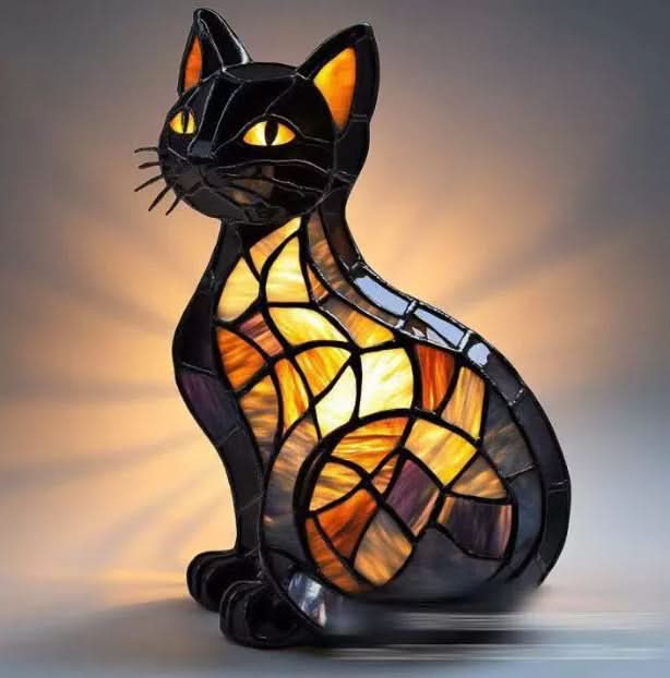 Animal Night Light Warm White LED USB-Powered