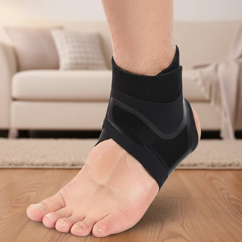 Ankle Compression Brace Adjustable Neoprene Support