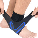 Ankle Compression Brace Adjustable Neoprene Support