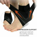 Ankle Compression Brace Adjustable Neoprene Support