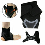 Ankle Compression Brace Adjustable Neoprene Support