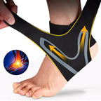 Ankle Compression Brace Adjustable Neoprene Support