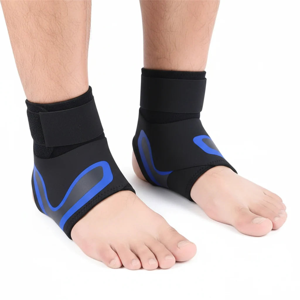 Ankle Compression Brace Adjustable Neoprene Support