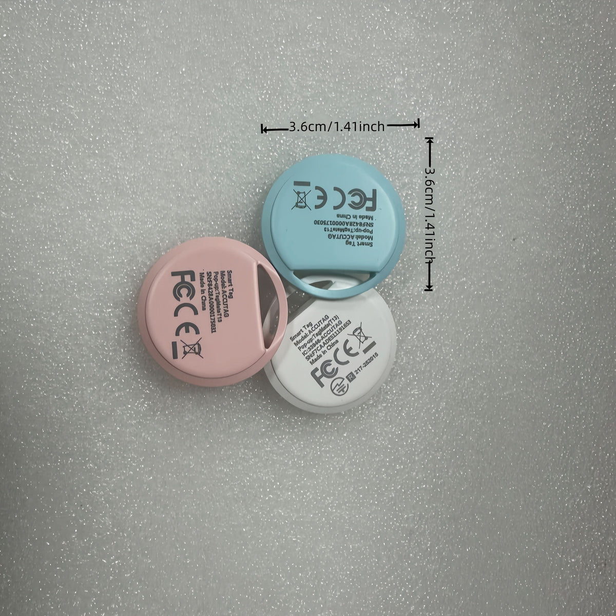 Anti-Loss Tracker Dual-System iOS & Android Compact