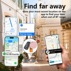 Anti-Loss Tracker Dual-System iOS & Android Compact
