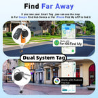 Anti-Loss Tracker Dual-System iOS & Android Compact