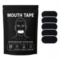 Anti-Snoring Strips Breathable Textile & Gentle Adhesive 30 Count