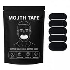 Anti-Snoring Strips Breathable Textile & Gentle Adhesive 30 Count
