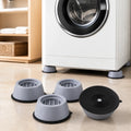 Anti-Vibration Pads Recessed Non-Slip Set of 4