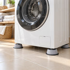 Anti-Vibration Pads Recessed Non-Slip Set of 4