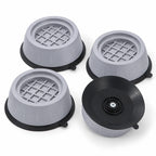 Anti-Vibration Pads Recessed Non-Slip Set of 4