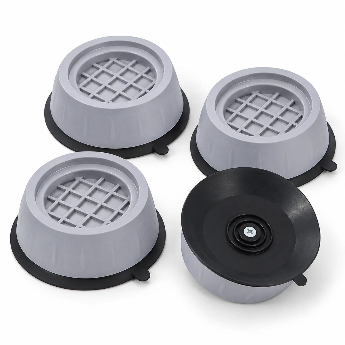 Anti-Vibration Pads Recessed Non-Slip Set of 4