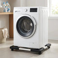 Appliance Dolly Adjustable Heavy-Duty Metal Locking Swivel Casters