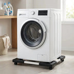 Appliance Dolly Adjustable Heavy-Duty Metal Locking Swivel Casters